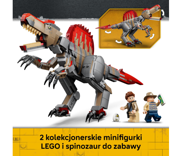 LEGO JURASSIC WORLD 77982 Ucieczka spinozaura - 1547438 - zdjęcie 8